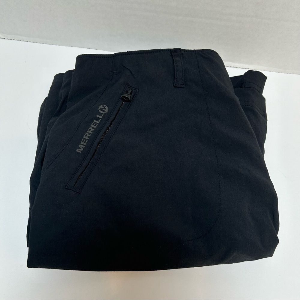 Merrell Black Nylon Hiking Outdoor Skirt size 8‎